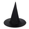 Decorative Dress Party Children Gift Cosplay Black Wizard Cap Costume Headwear Halloween Witch Hat