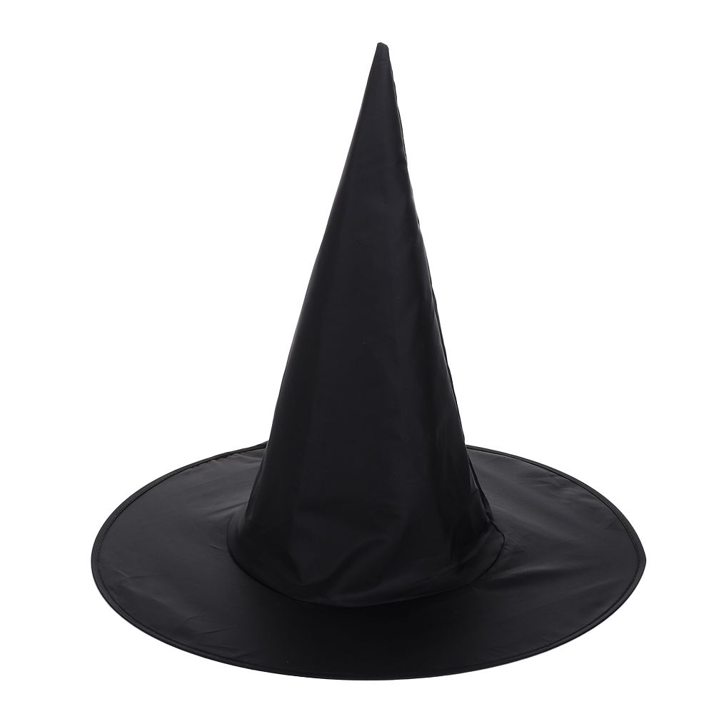 

Decorative Dress Party Children Gift Cosplay Black Wizard Cap Costume Headwear Halloween Witch Hat