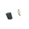 Space Saving Kitchen Trash Can And Wall Mirror Holder for Toilet Craft Room Living Corridor