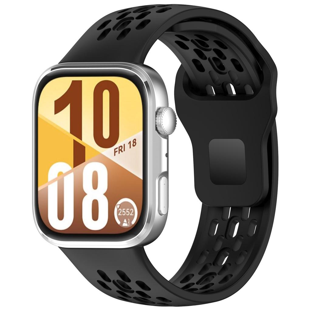 Silicone Strap for Huawei Watch Fit 4 3 Wristband Replacement Bracelet for Huawei Watch Fit 4 Pro Sports Breathable watcchband