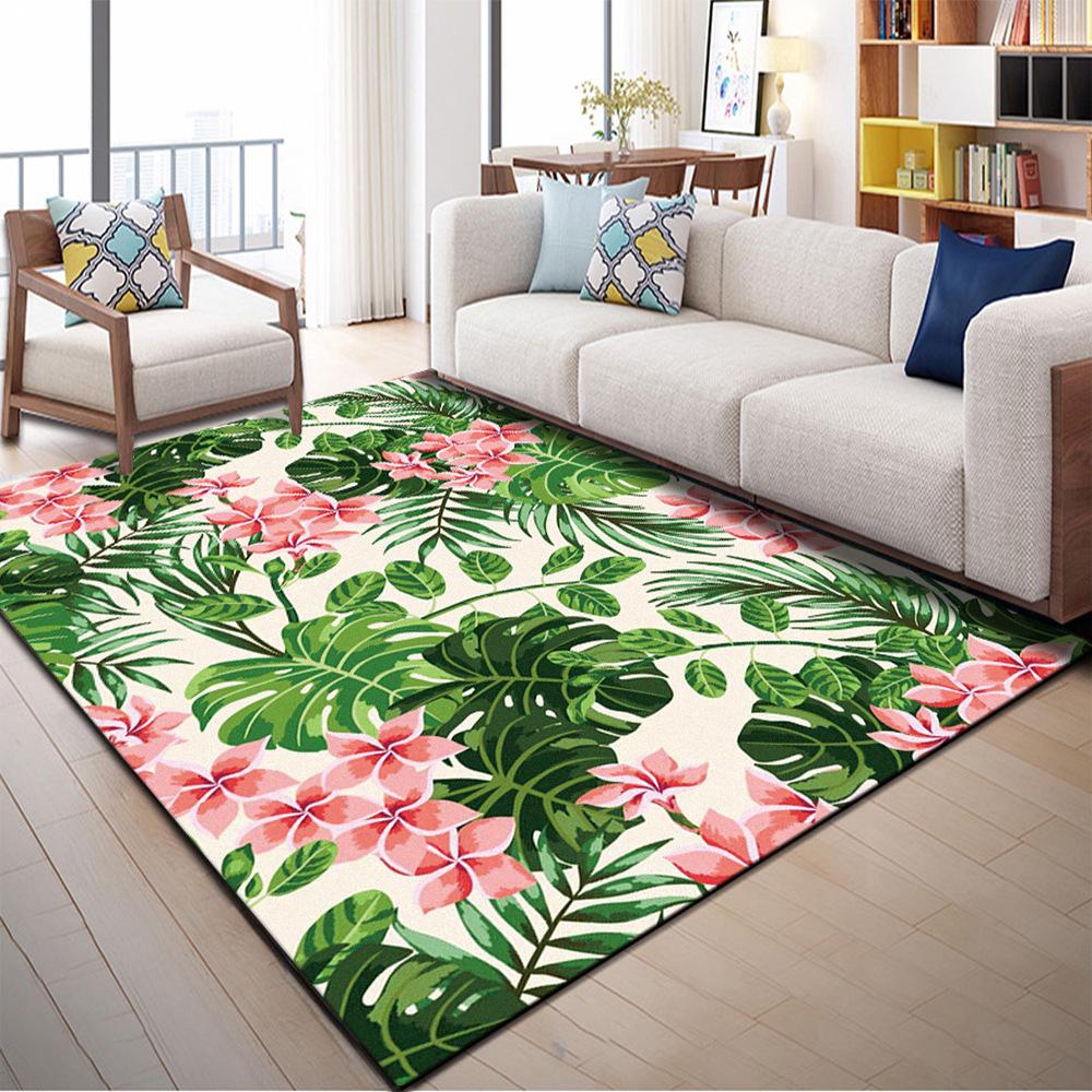 Modern Minimalist Home Living Room Bedroom Carpet European Style Coffee Table Mat Floor Mat