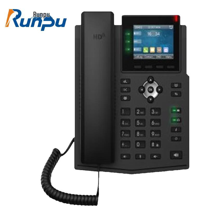 Runpu 2.8-inch Color Screen Conference IP Phone (CN Version)