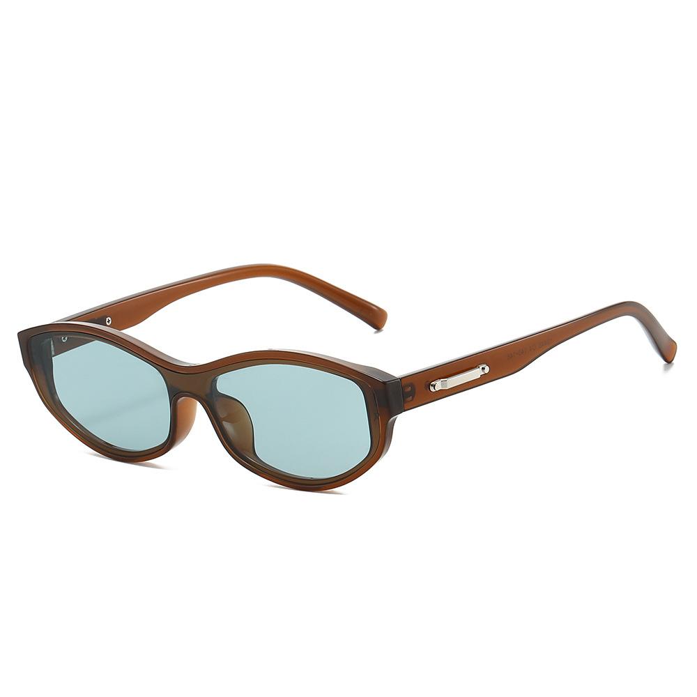 2026 New Cat Eye Sunglasses Women Fashion Ins Style Small Frame Eyewear
