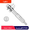 High-Precision Inner Diameter Micrometer 5-50MM Screw Gauge 0.01