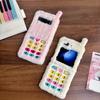 Plush Embroidered Colorful Telephone Camera Lens Phone Holder Case For Moto Razr50 40 Ultra 60 Pro Plus&Samsung Galaxy Z Flip 3 4 5 6 W23 24 Soft