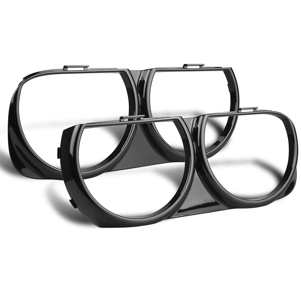 

Front Headlight Bezel Frame Trim For Dodge Challenger Scat Pack 2015 2016 2017 2018 68259053AB 68259052AB AM-3266536830 2pcs