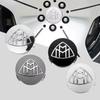 4pcs 75mm Maybach logo Car Emblem Wheel Center Hub Cap auto Rim refit dust-proof Badge Covers S480 S500 GLS Sticker Accessories1