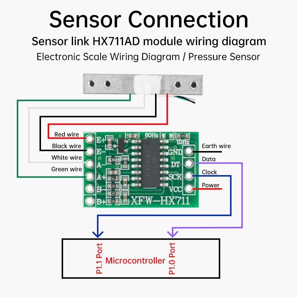 Load Cell 0.1G/3KG 1G/5KG 10KG Aluminum Alloy Weight Sensor Electronic Scale Aluminum Alloy Weighing Pressure Sensor