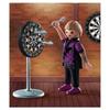 Joueur De Fléchettes - PLAYMOBIL - Blanc - Enfant - 4 Ans - Garantie 2 Ans