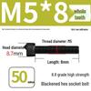 8.8 High-Strength Socket Head Cap Screw Bolt (M4-M20)