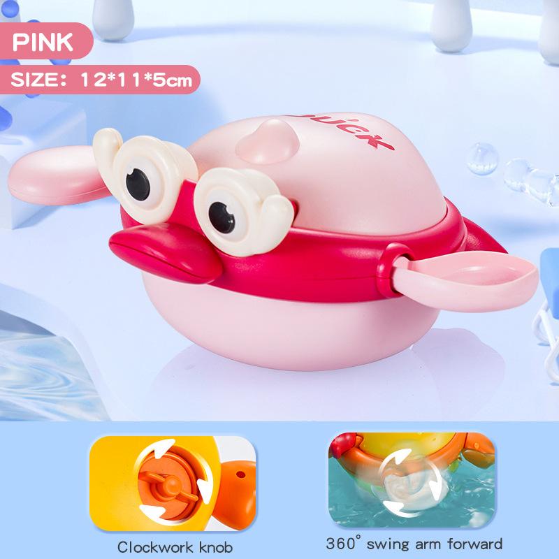 

1Pcs Latest Fun Duck Toys Creative Little Yellow Duck Bath Plaything A Novel Water Plaything For Kids Suitable For Both Boys And Girls