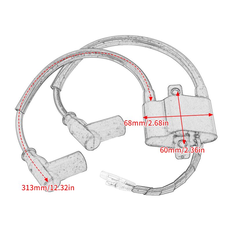 Start Ignition Coil For Arctic Cat Bearcat 340 Mountain Cat 600 800 900 Powder Special 600 OEM:3005-170 3005-381 3005-409