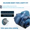 7503  Chemical Respirator Protective Mask Industrial Paint Spray Can Matched with 6000 Filter Anti Organic Gas