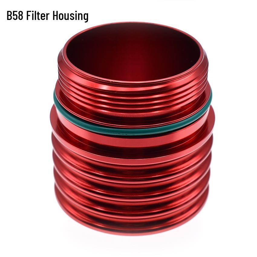 BMW B58/N46/N13 Oil Leak-Proof CNC Aluminum Filter Cap