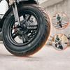 City Shopping 1500W Elektrofahrzeug DX5 für Erwachsene – 55 km/h, 72 km Reichweite, 15" Räder, 48V 15,6Ah Akku, NFC