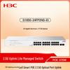 H3C S1650-24FP2NS-EI 2.5G Uplink PoE Gigabit Switch
