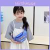 Childrens Anime Shoulder Bag Ultra Lightweight Nylon Crossbody For Preschool Activities