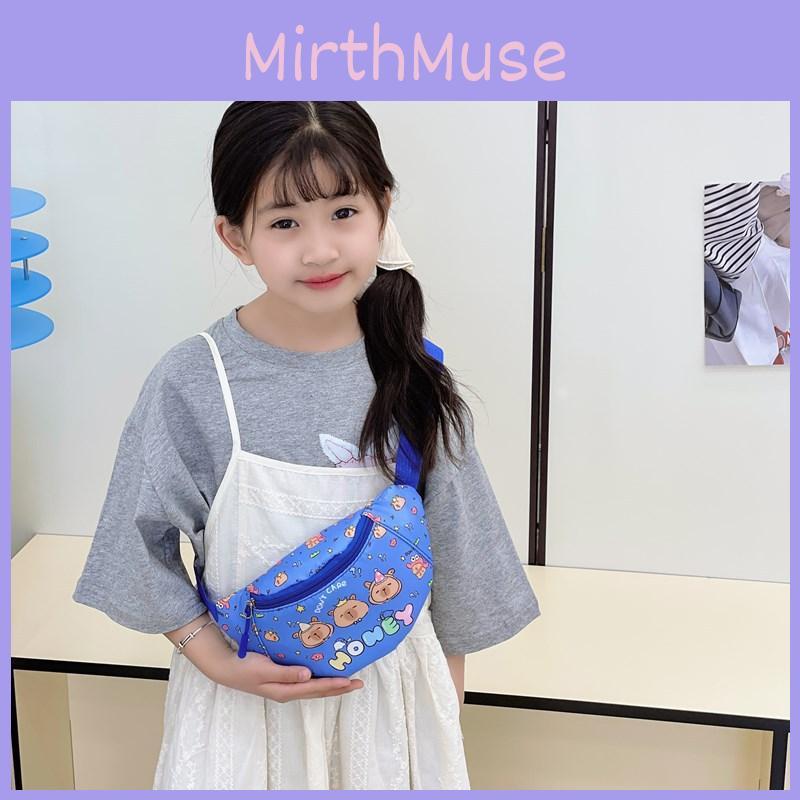 Childrens Anime Shoulder Bag Ultra Lightweight Nylon Crossbody For Preschool Activities