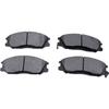 Front Brake Pad Set For Dorcen G70s JAC M5 M3 Hyundai H-1 Trajet FO Ssangyong ActYon 2005 Kia Carnival KV Spare Part 58101-26A00