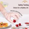 ZISIZ Food Grade Disposable TPE Gloves