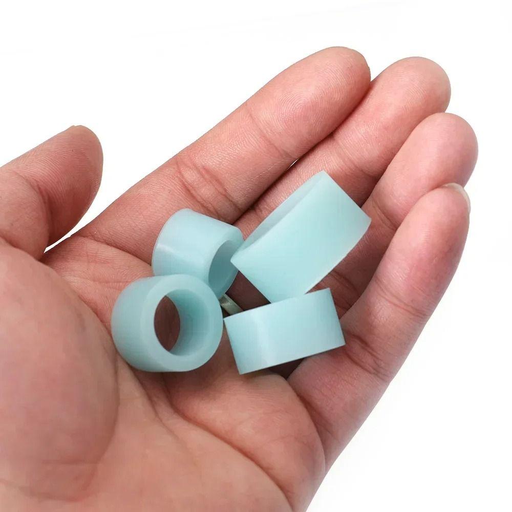10Pcs Silicone Rod Stop Ring O-ring Absorbing Sweat Anti-Slip Tape New Fishing Accessories