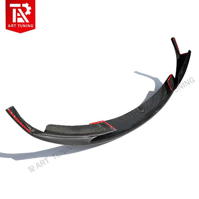 Compatible with BMW 3 Series F30 F35 MT: MP Style Carbon Fiber Front Lip Body Kit