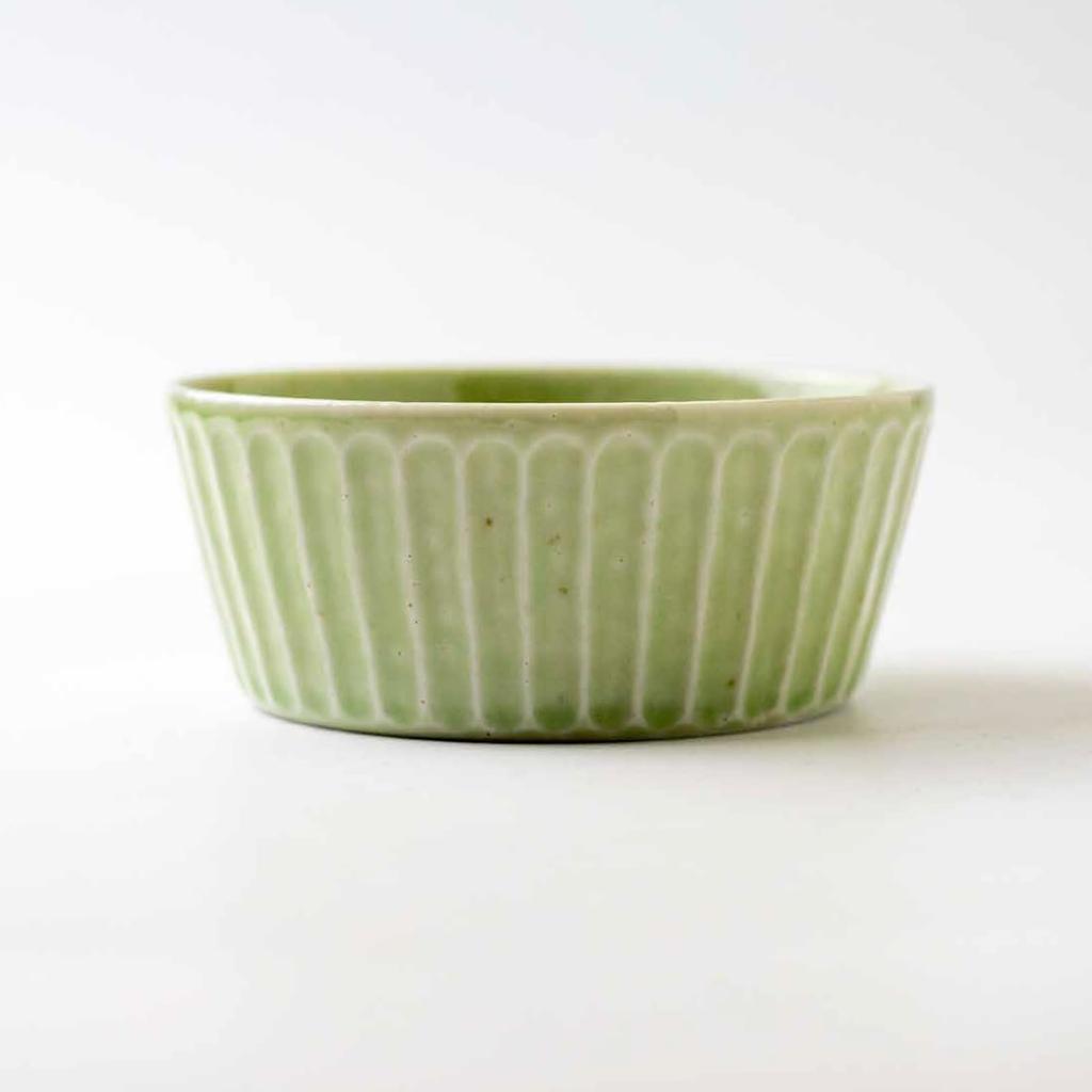 PLANTAREE-SHINOGI- 130-Pack Small Bowls, Green