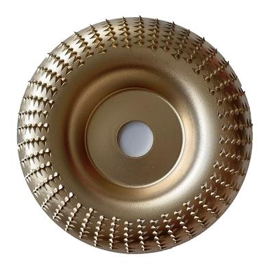 1/3 Pezzi Ruota Levigatura Levigatura Scultura Modellatura Legno Acciaio al Carbonio Arcuata/Piatta/Smussata Ruota Lucidatura Legno Strumento Abrasivo Rotante