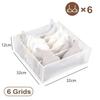 Closet Organizer Underwear Organizer for Wardrobe Clothes Organizers Cabinets Drawer Organizers Bra Socks Storage Organizer Box