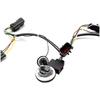 A03Z-2Pcs Tail Lights Conversion Wire Harness Kits For Ram 1500 2500 3500 Car Lights Signal Lamp Harness 55277415AA