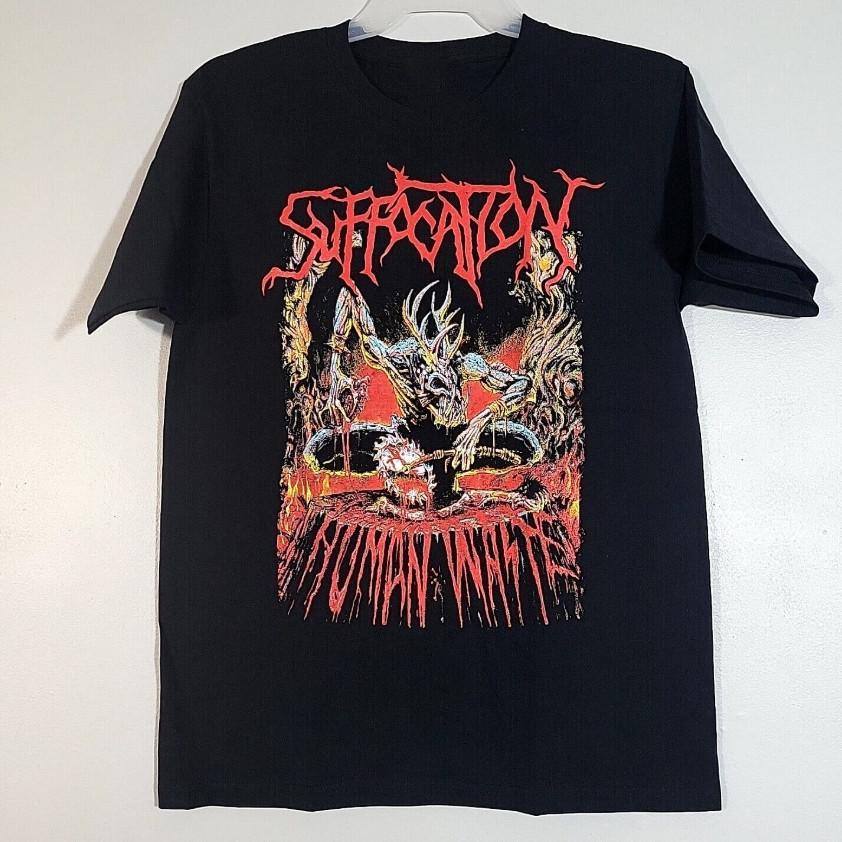 SUFFOCATION Human Waste Album Gift For Fan S to 5XL T-shirt Unisex T-Shirt S