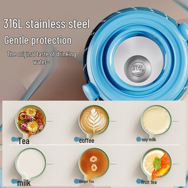 RELEA Peekaboo Ceramic Lined Insulated Bottle