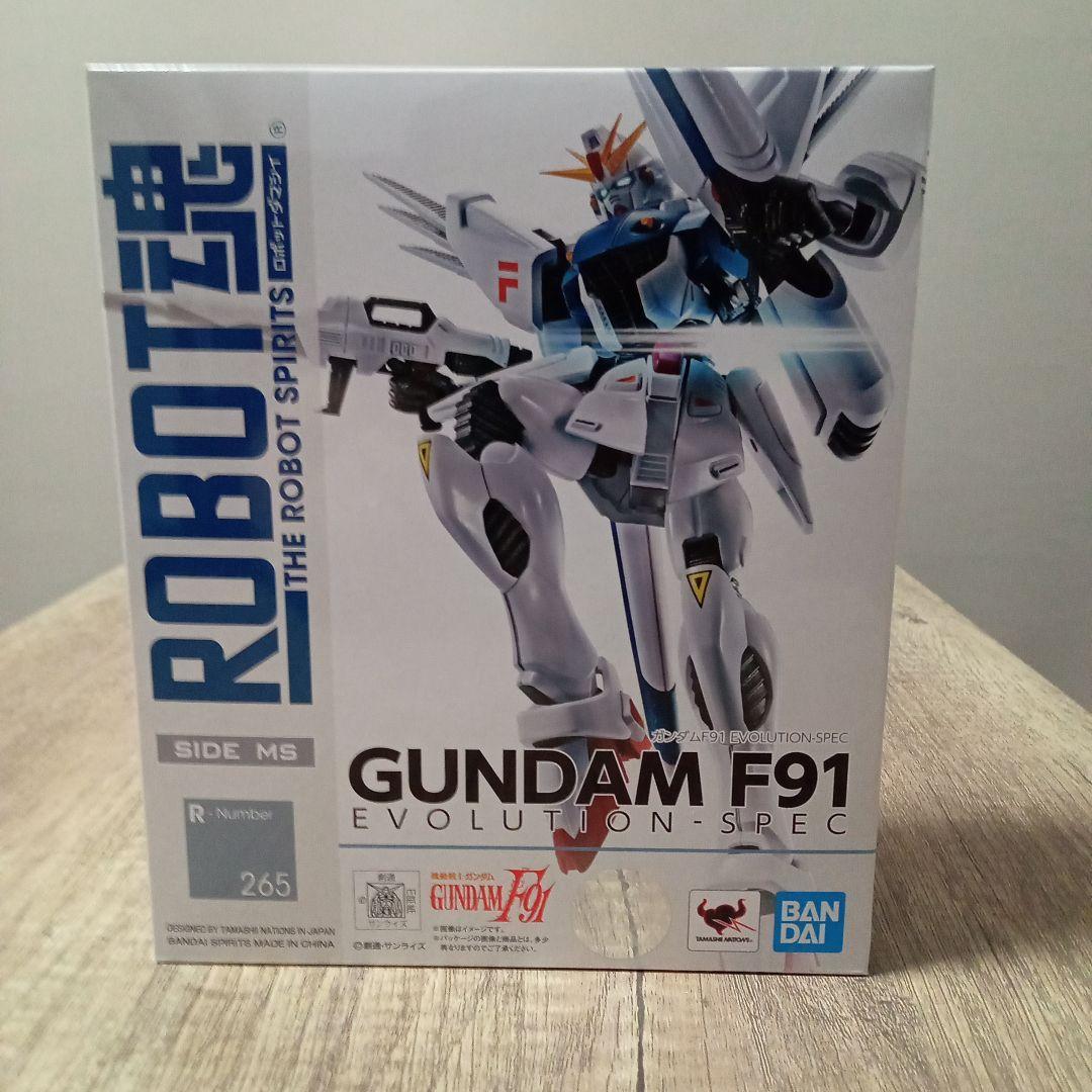 

[USED] ROBOT Spirits Gundam F91 EVOLUTION-SPEC