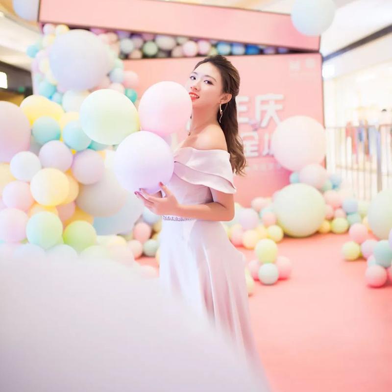 5-36inch Macaron Pastel Latex Baloons Wedding Decoration Girl Baby Shower Arche Ballon Anniversaire Wholesale Balls For Birthday