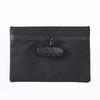 Combination Lock Money Bag with Lock Canvas Security Document Bag Portable Locking Pouch  Home