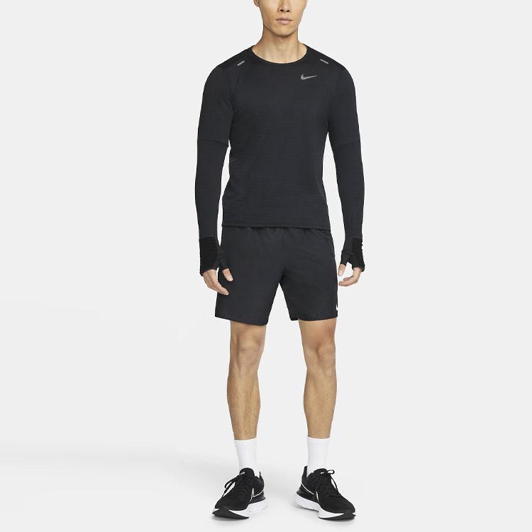 New Nike T Shirts Men Black DD5650-010