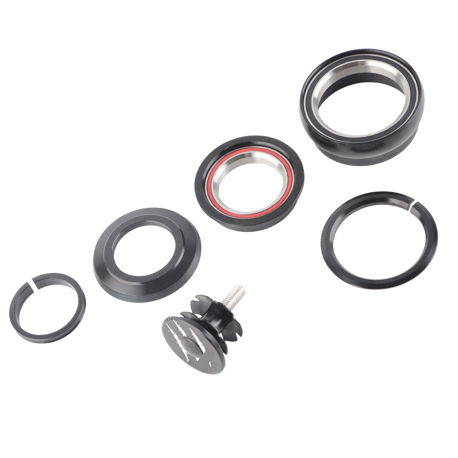 

Bike Headsets Aluminium Alloy 28.6x44‑50.6x39.8mm High Accuracy T6 Heat Treatment Waterproof Bicycle Bearings