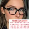 Blue Light Blocking Glasses Small Square Nerd Glasses Frame Anti Blue Ray Computer Reading Glasses Reduce Eyefatigueeyewearuv400
