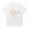 Vintage Progressive Death Metal Band Print TShirt For Unisex Unisex Fashion Opeth Band Short Sleeved Tees 100 Cotton Streetwear
