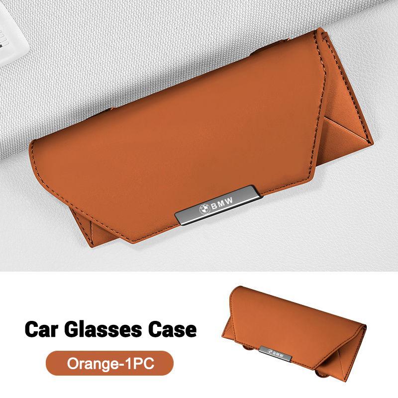 For BMW Performance E46 E90 F10 F30 X3 F20 E46 E60 E70 E39 E36 E62 E93 Car Sun Visor glasses Ticket Card Storage Protective Clip fsbm73