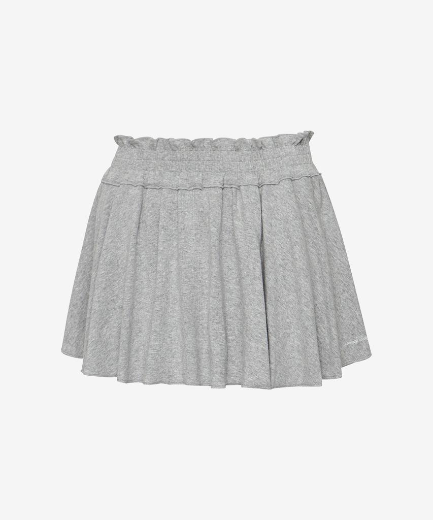 GRANDE LINE Eyelet Skirt Shorts