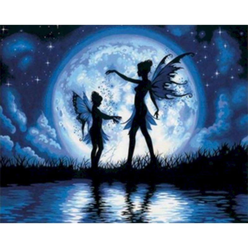 5D-Diamantgemälde, Landschaft, Neuankömmling, Landschaft, Diamant-Mosaik, Cartoon-Wanddekoration für Zuhause