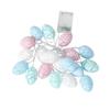 Easter Hatching Chick Crackled Egg String Lights - Festive Decorative Atmosphere