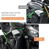 For Kawasaki Z900 SE 2025 2026 Motorcycle Front Spoiler Winglet Aerodynamic Wing Deflector Kit Z900SE Accessories Fairing Wing