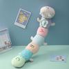Aibi Plush Toy Caterpillar Doll Educational Pillow For Babies 0-3 Years Old