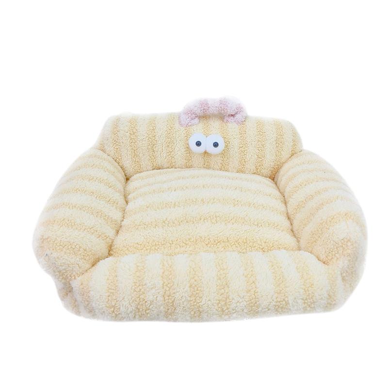 Cățel Special Canisă Sofă Iarnă Caldă Animal de Companie Celebritate Internet Pisică Cuib Câine Mic Covoraș de Dormit Câine Pernă Pat de Iarnă