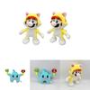 Mario Cat Plush Figure Soft And Squishy Toy Inspired By The Video Game