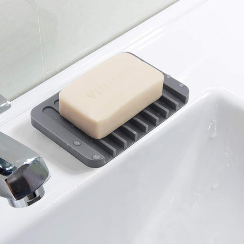 Airing Silicone Draining Soap Dish
