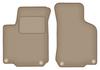 Dywaniki samochodowe przód do: VW Jetta IV Limousine, Kombi (1998-2005) beige