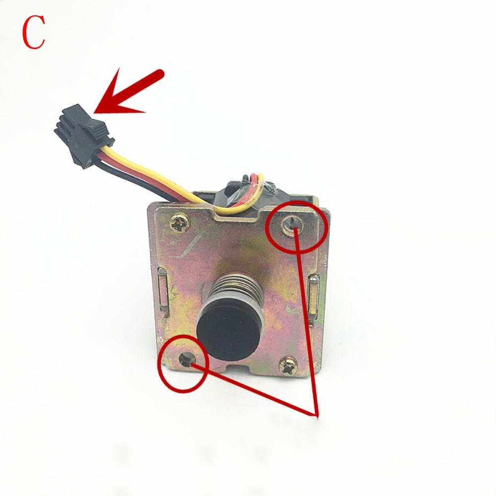 

Електромагнітний клапан самовсмоктувального газу постійного струму 3 В ZD131 для водонагрівача C